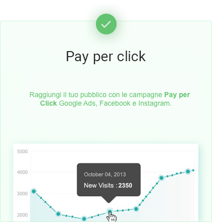 servizi web pay per click smeralda web