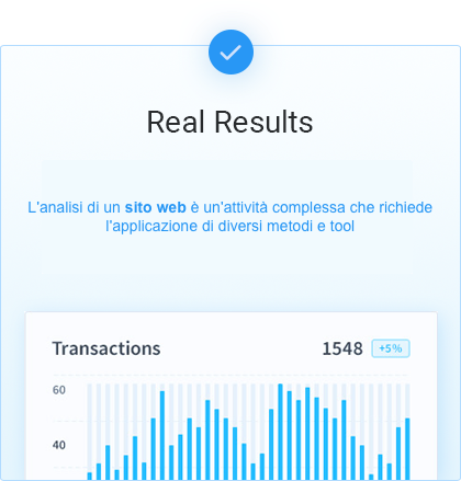 servizi web risultati e-commerce